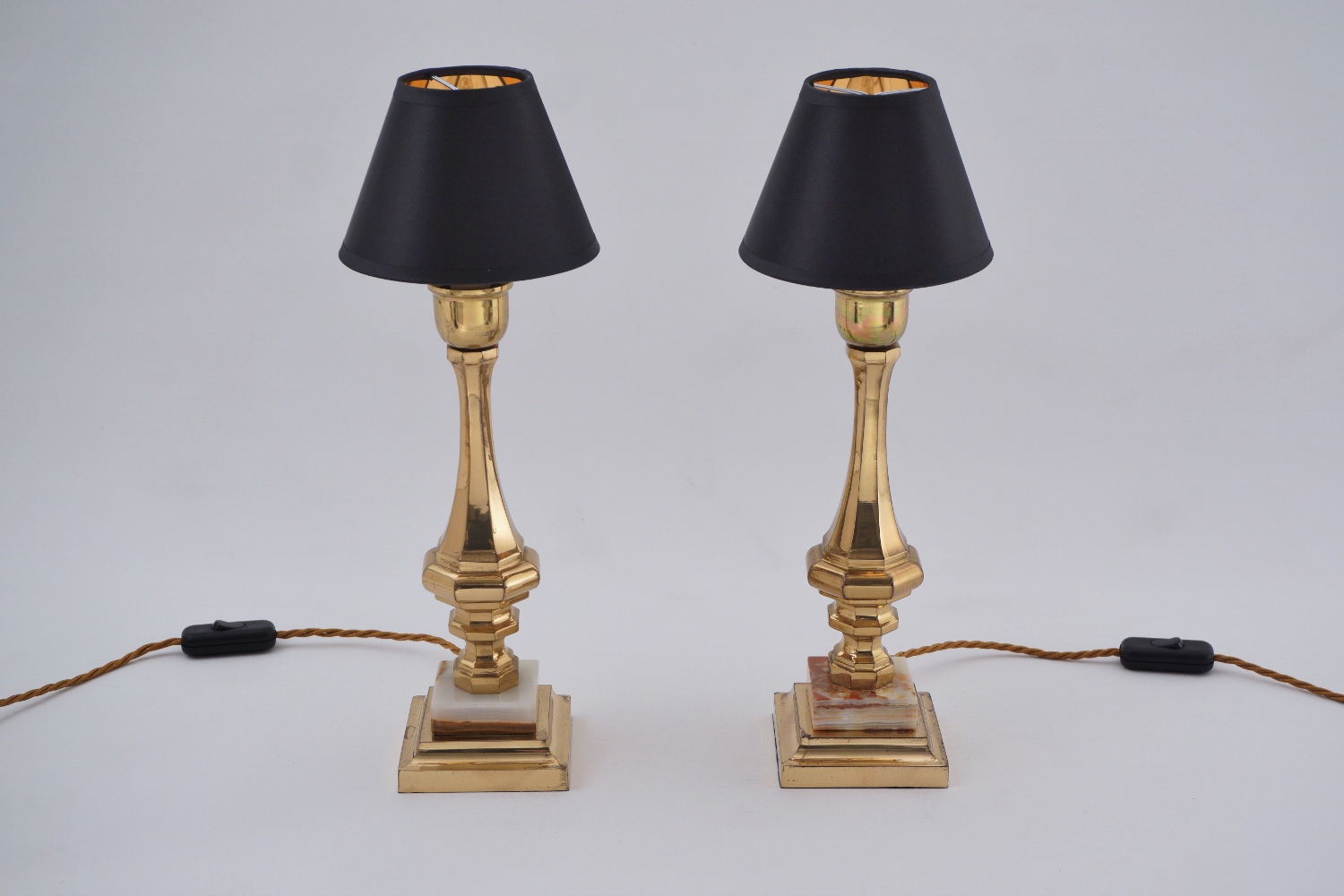 Vintage table cheap lamps 1940s
